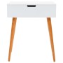 Tocador con espejo de MDF 60x40x75 cm de vidaXL, Tocadores para dormitorios - Ref: Foro24-245751, Precio: 106,73 €, Descuento: %