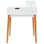 MDF dressing table with mirror 60x50x86 cm by vidaXL, Bedroom Dressers - Ref: Foro24-245752, Price: 137,65 €, Discount: %