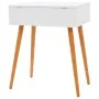 Dresser with MDF mirror 60x40x75 cm by vidaXL, Bedroom Dressers - Ref: Foro24-245751, Price: 105,09 €, Discount: %