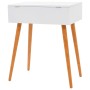 Tocador con espejo de MDF 60x40x75 cm de vidaXL, Tocadores para dormitorios - Ref: Foro24-245751, Precio: 106,73 €, Descuento: %