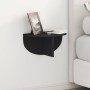 Estante de pared 2 pcs Negro 38 x 19 x 19 cm en Estantes y estanterías | Comprar online en Foro24