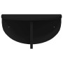 Estante de pared 2 pcs Negro 38 x 19 x 19 cm en Estantes y estanterías | Comprar online en Foro24