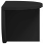 Estante de pared 2 pcs Negro 38 x 19 x 19 cm en Estantes y estanterías | Comprar online en Foro24
