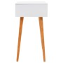 Tocador con espejo de MDF 60x40x75 cm de vidaXL, Tocadores para dormitorios - Ref: Foro24-245751, Precio: 106,73 €, Descuento: %
