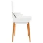 MDF dressing table with mirror 60x50x86 cm by vidaXL, Bedroom Dressers - Ref: Foro24-245752, Price: 135,45 €, Discount: %