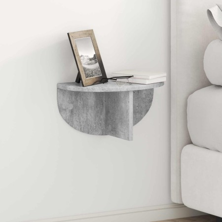 Estante de pared Gris Concreto 38 x 19 x 19 cm en Estantes y estanterías | Comprar online en Foro24