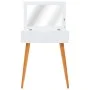 Dresser with MDF mirror 60x40x75 cm by vidaXL, Bedroom Dressers - Ref: Foro24-245751, Price: 105,09 €, Discount: %