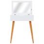 Tocador con espejo de MDF 60x40x75 cm de vidaXL, Tocadores para dormitorios - Ref: Foro24-245751, Precio: 106,73 €, Descuento: %