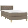 Boxspringbett mit taupegrauer Stoffmatratze 80x200 cm von , Betten und Lattenroste - Ref: Foro24-3130469, Preis: 303,54 €, Ra...