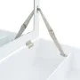 Dresser with MDF mirror 60x40x75 cm by vidaXL, Bedroom Dressers - Ref: Foro24-245751, Price: 105,09 €, Discount: %
