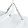 Tocador con espejo de MDF 60x40x75 cm de vidaXL, Tocadores para dormitorios - Ref: Foro24-245751, Precio: 106,73 €, Descuento: %