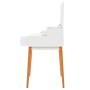 MDF dressing table with mirror 60x50x86 cm by vidaXL, Bedroom Dressers - Ref: Foro24-245752, Price: 137,65 €, Discount: %