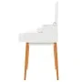 MDF dressing table with mirror 60x50x86 cm by vidaXL, Bedroom Dressers - Ref: Foro24-245752, Price: 135,45 €, Discount: %