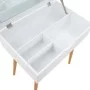Dresser with MDF mirror 60x40x75 cm by vidaXL, Bedroom Dressers - Ref: Foro24-245751, Price: 105,09 €, Discount: %