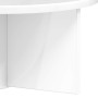 Estante de pared 2 pcs brillante 38 x 19 x 19 cm en Estantes y estanterías | Comprar online en Foro24