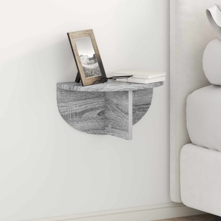 Estante de pared Gris Sonoma 38 x 19 x 19 cm en Estantes y estanterías | Comprar online en Foro24