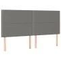 Box spring bed with dark gray fabric mattress 160x200 cm by , Beds and slatted bases - Ref: Foro24-3131362, Price: 552,35 €, ...