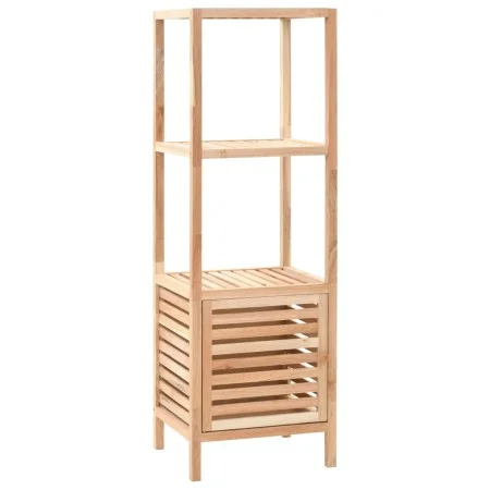 Badmöbel aus massivem Nussbaum 39,5x35,5x123 cm von vidaXL, Schließfächer und Lagerschränke - Ref: Foro24-247099, Preis: 69,4...