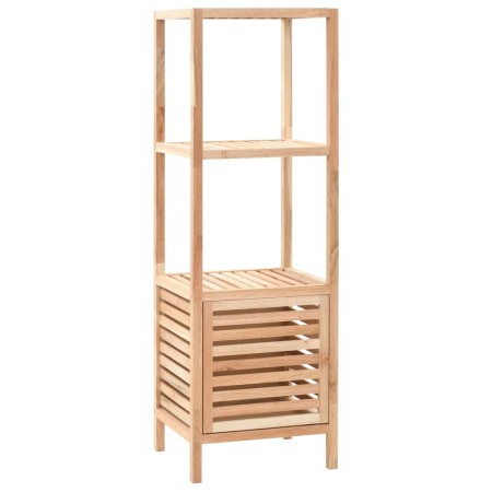 Badmöbel aus massivem Nussbaum 39,5x35,5x123 cm von vidaXL, Schließfächer und Lagerschränke - Ref: Foro24-247099, Preis: 70,2...