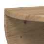 Estante de pared Roble artesanal 38 x 19 x 19 cm en Estantes y estanterías | Comprar online en Foro24