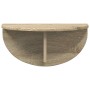 Estante de pared Roble Sonoma 38 x 19 x 19 cm en Estantes y estanterías | Comprar online en Foro24