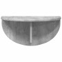 Estante de pared Gris Concreto 38 x 19 x 19 cm en Estantes y estanterías | Comprar online en Foro24