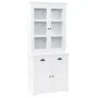 Welsh sideboard with 4 doors MDF and pine wood 80x40x180 cm by vidaXL, Lockers and storage cabinets - Ref: Foro24-245755, Pri...