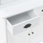 Welsh sideboard with 4 doors MDF and pine wood 80x40x180 cm by vidaXL, Lockers and storage cabinets - Ref: Foro24-245755, Pri...