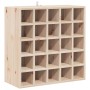 Estante de Vino 2 pcs Natural 56 x 25 x 56 cm en Armarios para vino y licores | Comprar online en Foro24