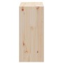Estante de Vino 2 pcs Natural 56 x 25 x 56 cm en Armarios para vino y licores | Comprar online en Foro24