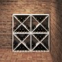 Estante de Vino 4 pcs 62 x 25 x 62 cm Madera de pino macizo en Armarios para vino y licores | Comprar online en Foro24