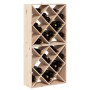 Estante de Vino 2 pcs Natural 62 x 25 x 62 cm en Armarios para vino y licores | Comprar online en Foro24