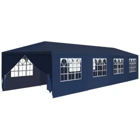 Garden canopy 3x12 m blue by vidaXL, Tents and gazebos - Ref: Foro24-91430, Price: 199,07 €, Discount: %
