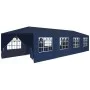 Marquesina de jardín 3x12 m azul de vidaXL, Carpas y cenadores - Ref: Foro24-91430, Precio: 202,55 €, Descuento: %