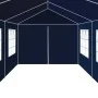 Marquesina de jardín 3x12 m azul de vidaXL, Carpas y cenadores - Ref: Foro24-91430, Precio: 202,55 €, Descuento: %