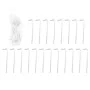 Gartenüberdachung 3x12 m blau von vidaXL, Zelte und Pavillons - Ref: Foro24-91430, Preis: 206,45 €, Rabatt: %
