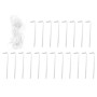 Gartenüberdachung 3x12 m blau von vidaXL, Zelte und Pavillons - Ref: Foro24-91430, Preis: 201,08 €, Rabatt: %