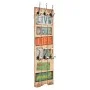 LIVE LIFE wall coat rack with 6 hooks 120x40 cm by vidaXL, Hat and coat racks - Ref: Foro24-245849, Price: 70,28 €, Discount: %