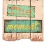 LIVE LIFE wall coat rack with 6 hooks 120x40 cm by vidaXL, Hat and coat racks - Ref: Foro24-245849, Price: 70,28 €, Discount: %