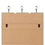 LIVE LIFE wall coat rack with 6 hooks 120x40 cm by vidaXL, Hat and coat racks - Ref: Foro24-245849, Price: 70,28 €, Discount: %