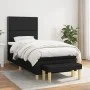 Box spring bed with black fabric mattress 90x190 cm by , Beds and slatted bases - Ref: Foro24-3137039, Price: 305,72 €, Disco...