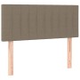 Cama box spring con colchón tela gris taupe 80x200 cm de , Camas y somieres - Ref: Foro24-3140173, Precio: 293,67 €, Descuent...
