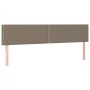 Boxspringbett mit taupegrauer Stoffmatratze 200x200 cm von , Betten und Lattenroste - Ref: Foro24-3140565, Preis: 611,58 €, R...