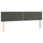 Boxspringbett mit dunkelgrauer Samtmatratze 160x200 cm von , Betten und Lattenroste - Ref: Foro24-3141252, Preis: 472,52 €, R...