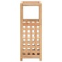 Paragüero de madera maciza de nogal 18x18x50 cm