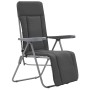 Folding garden chairs with cushion 2 units gray by vidaXL, Garden chairs - Ref: Foro24-44320, Price: 175,93 €, Discount: %