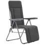 Folding garden chairs with cushion 2 units gray by vidaXL, Garden chairs - Ref: Foro24-44320, Price: 198,40 €, Discount: %
