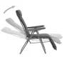 Klappbare Gartenstühle mit Kissen 2 Einheiten grau von vidaXL, Gartenstühle - Ref: Foro24-44320, Preis: 212,58 €, Rabatt: %