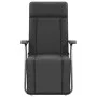 Folding garden chairs with cushion 2 units gray by vidaXL, Garden chairs - Ref: Foro24-44320, Price: 198,40 €, Discount: %