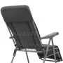 Folding garden chairs with cushion 2 units gray by vidaXL, Garden chairs - Ref: Foro24-44320, Price: 198,40 €, Discount: %